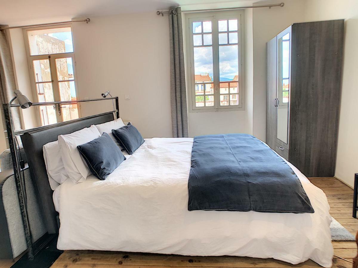 Appartement Le 52 à Céret Extérieur photo