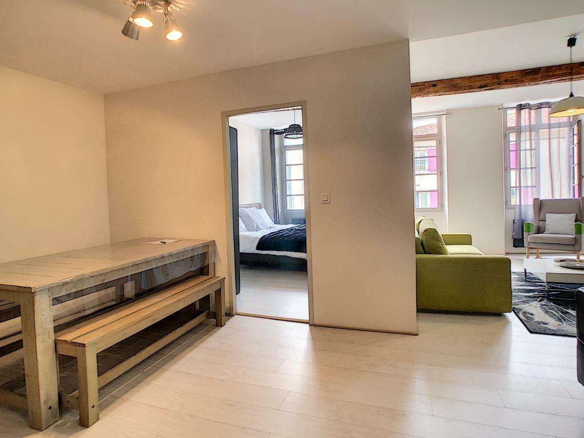 Appartement Le 52 à Céret Extérieur photo