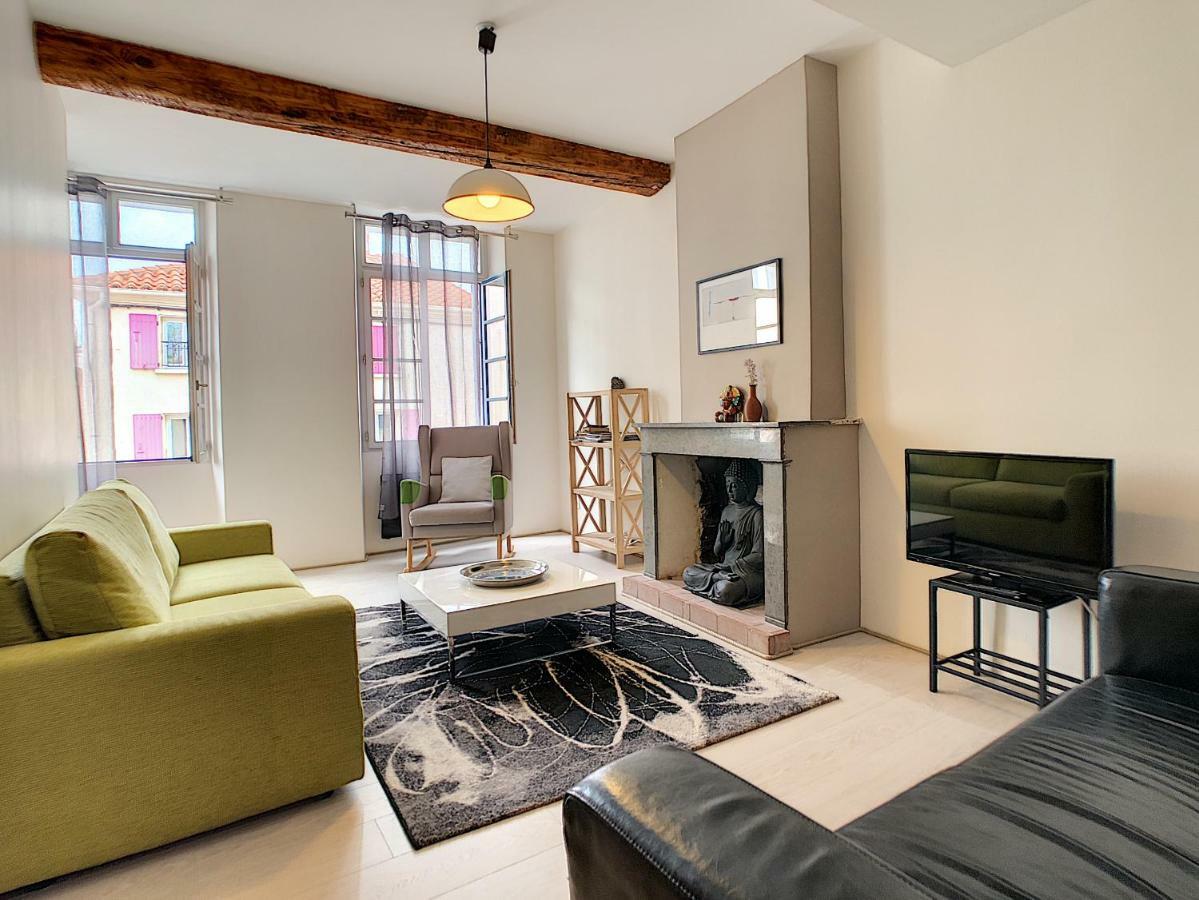 Appartement Le 52 à Céret Extérieur photo