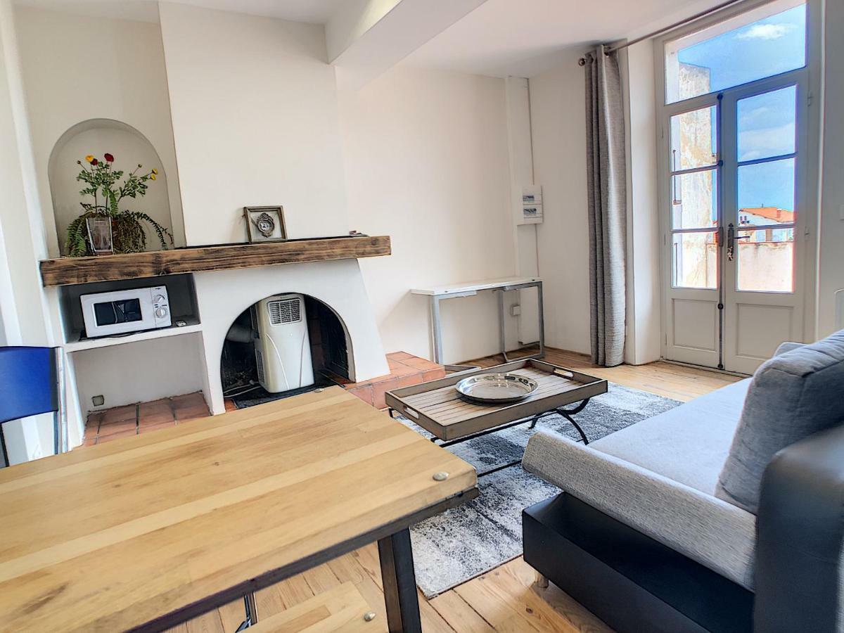Appartement Le 52 à Céret Extérieur photo