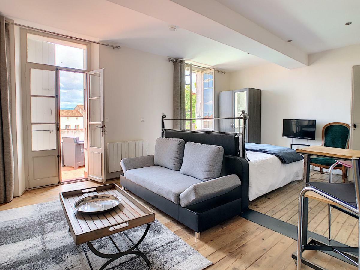 Appartement Le 52 à Céret Extérieur photo