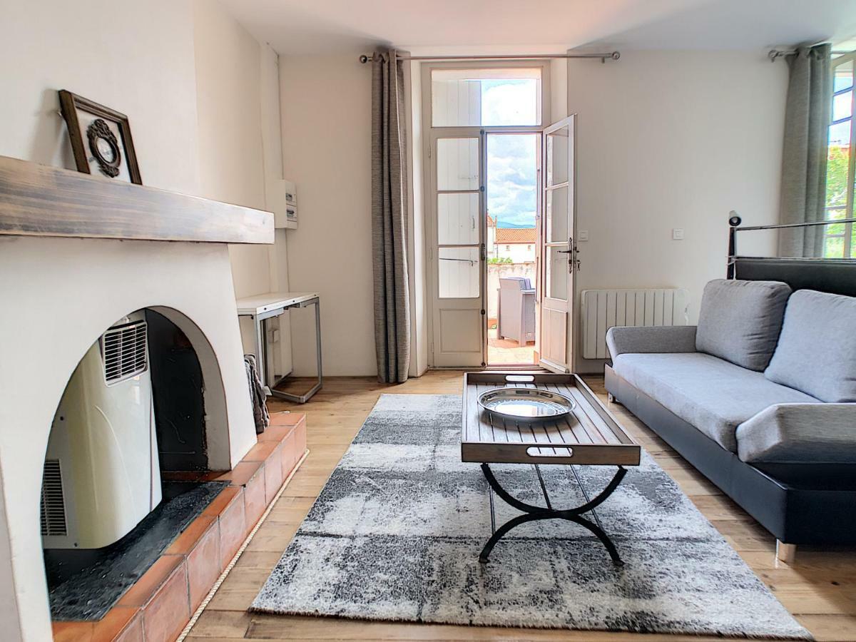 Appartement Le 52 à Céret Extérieur photo